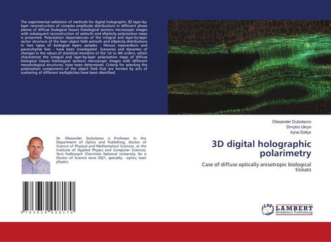 3D digital holographic polarimetry