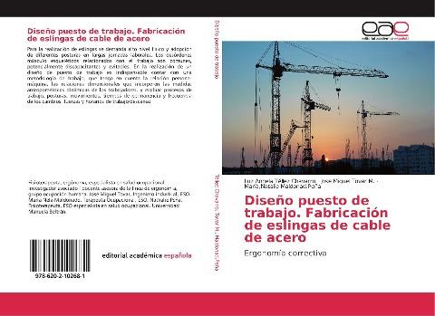 Diseño puesto de trabajo. Fabricación de eslingas de cable de acero