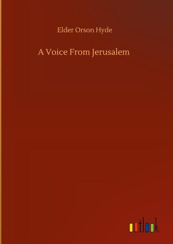 A Voice From Jerusalem