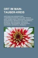 Ort im Main-Tauber-Kreis