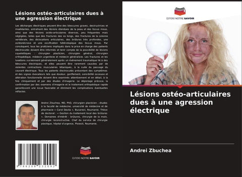 Lésions ostéo-articulaires dues à une agression électrique