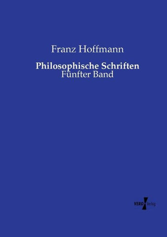 Philosophische Schriften
