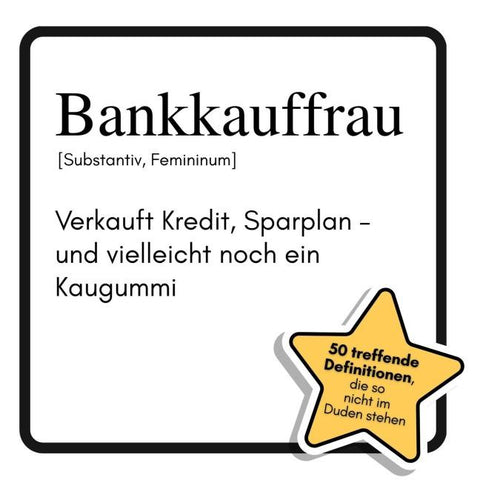 Bankkauffrau