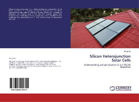 Silicon Heterojunction Solar Cells