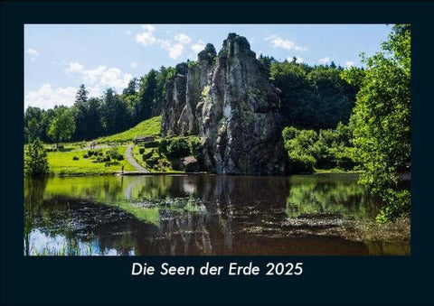 Die Seen der Erde 2025 Fotokalender DIN A5