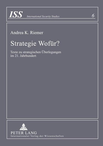 Strategie Wofür?