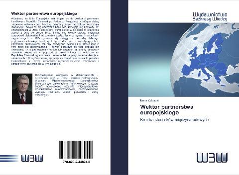 Wektor partnerstwa europejskiego
