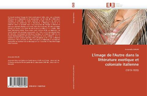 L'image de l'Autre dans la littérature exotique et coloniale italienne