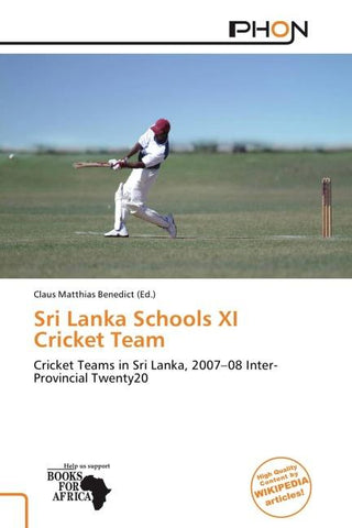 Sri Lanka Schools XI Cricket Team
