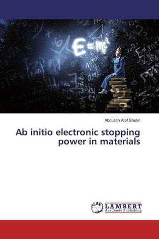 Ab initio electronic stopping power in materials