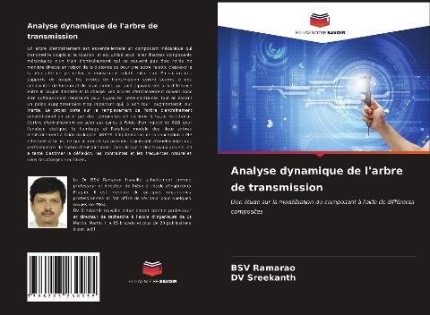 Analyse dynamique de l'arbre de transmission