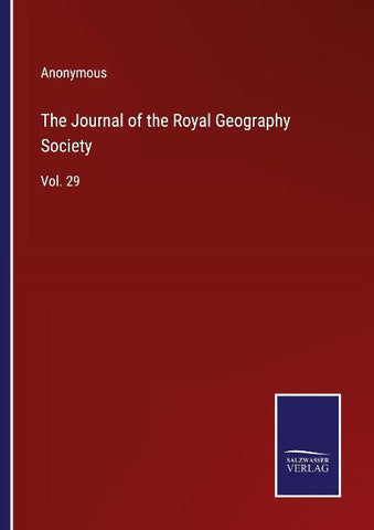 The Journal of the Royal Geography Society