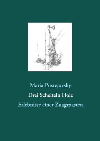 Drei Scheiteln Holz