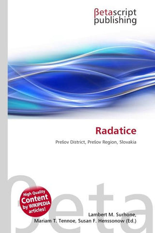 Radatice