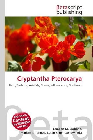 Cryptantha Pterocarya