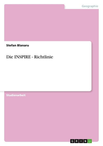 Die INSPIRE - Richtlinie