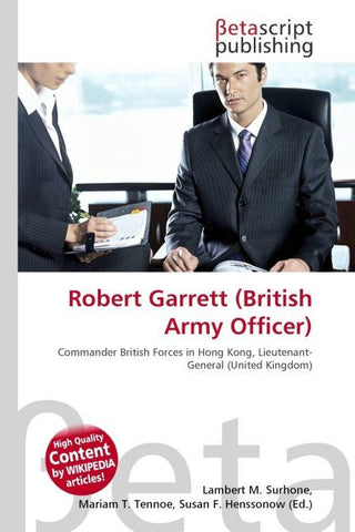 Robert Garrett (British Army Officer)