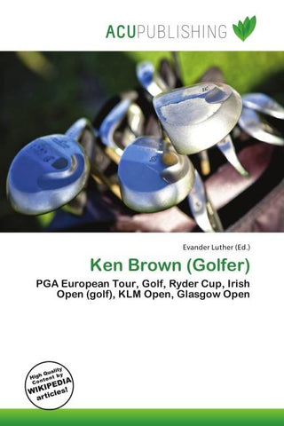 Ken Brown (Golfer)