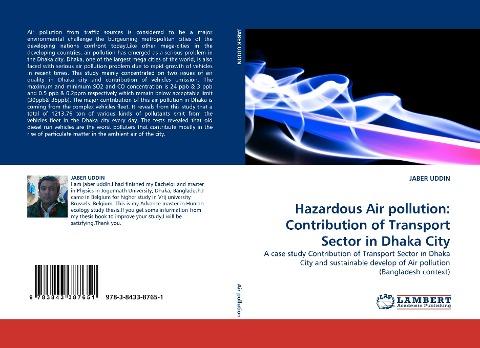 Hazardous Air pollution: Contribution of Transport Sector in Dhaka City