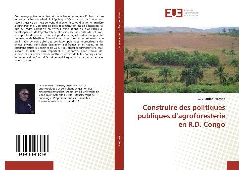 Construire des politiques publiques d'agroforesterie en R.D. Congo