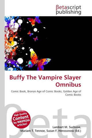 Buffy The Vampire Slayer Omnibus