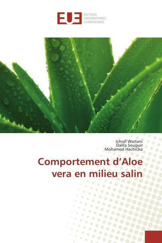 Comportement d'Aloe vera en milieu salin