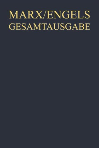 Karl Marx / Friedrich Engels: Werke, Artikel, Entwürfe Januar bis Dezember 1853