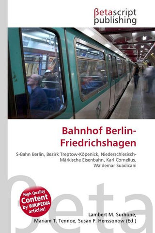 Bahnhof Berlin-Friedrichshagen