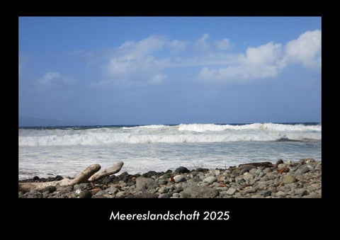Meereslandschaft 2025 Fotokalender DIN A3