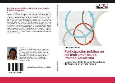 Participación pública en los Instrumentos de Política Ambiental