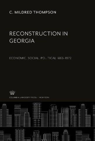 Reconstruction in Georgia