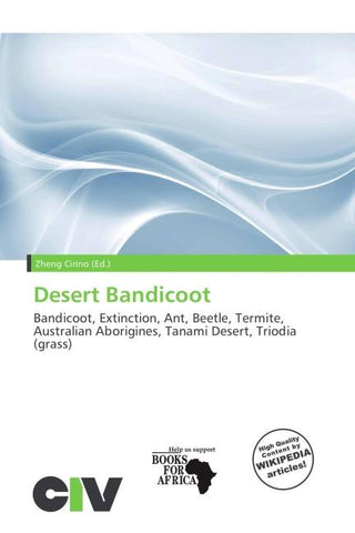 Desert Bandicoot