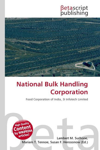 National Bulk Handling Corporation