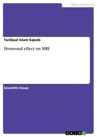 Hormonal effect on MRI