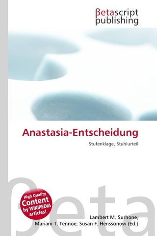 Anastasia-Entscheidung