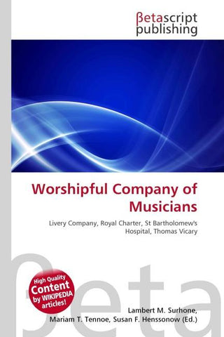 Worshipful Company of Musicians