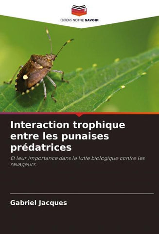 Interaction trophique entre les punaises prédatrices