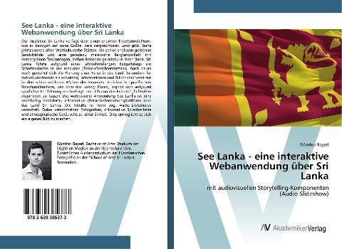 See Lanka - eine interaktive Webanwendung über Sri Lanka