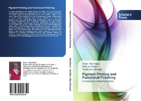 Pigment Printing and Functional Finishing