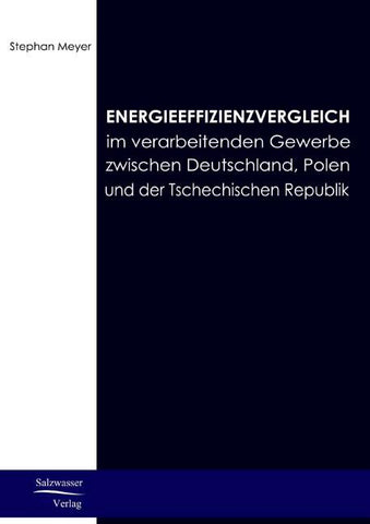 Energieeffizienzvergleich im verarbeitenden Gewerbe in Deutschland, Polen und Tschechien