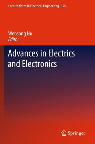 Advances in Electric and Electronics