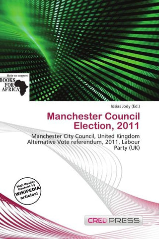 Manchester Council Election, 2011
