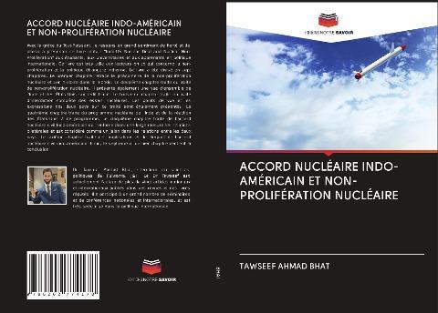 ACCORD NUCLÉAIRE INDO-AMÉRICAIN ET NON-PROLIFÉRATION NUCLÉAIRE
