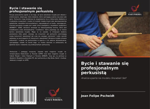 Bycie i stawanie si¿ profesjonalnym perkusist¿