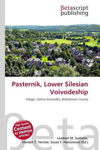 Pasternik, Lower Silesian Voivodeship