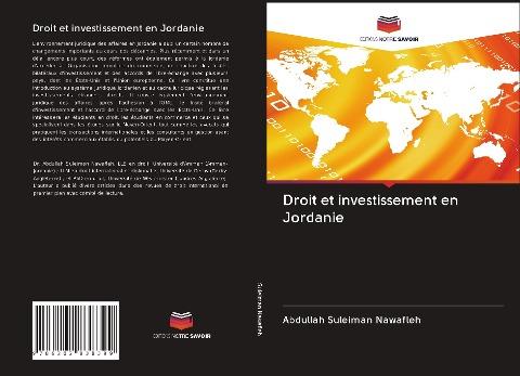Droit et investissement en Jordanie
