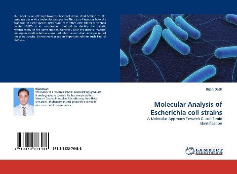 Molecular Analysis of Escherichia coli strains