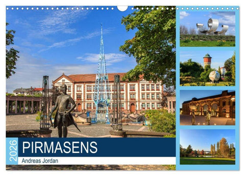 Pirmasens (Wandkalender 2026 DIN A3 quer), CALVENDO Monatskalender