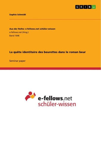 La quête identitaire des beurettes dans le roman beur