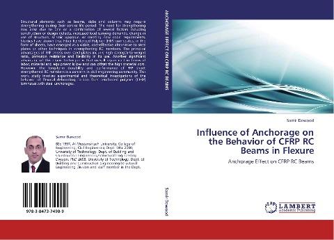 Influence of Anchorage on the Behavior of CFRP RC Beams in Flexure